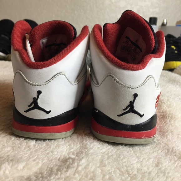 Jordan 5s “Fire Red” - Picture 2 of 3